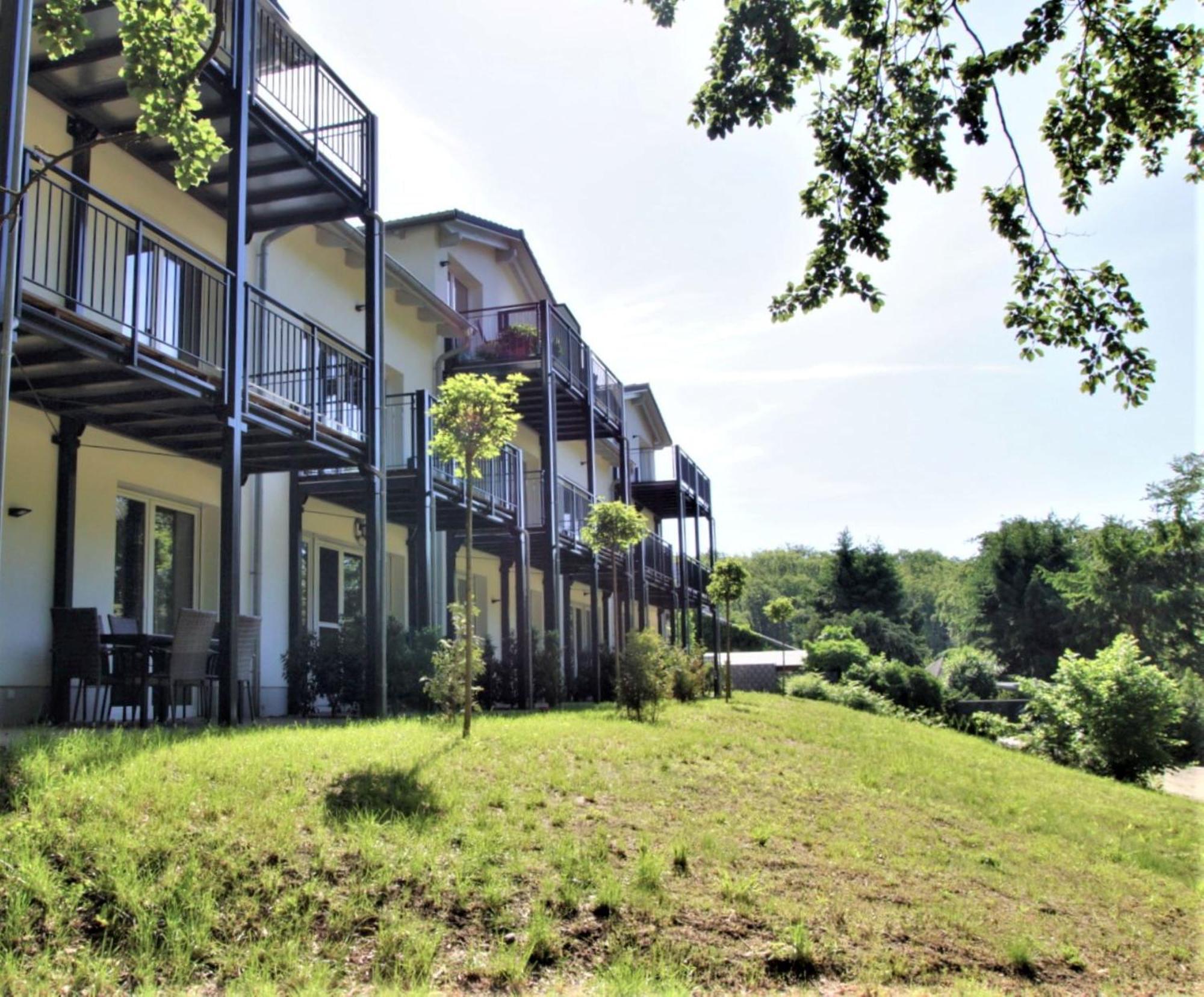 Ferienwohnung Küstenflair Sellin  Exterior foto